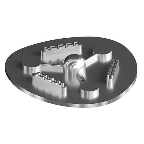 LABOSHOP: ASA Dental Magnetische Platte komplett, für Asa 5050 Artikulator