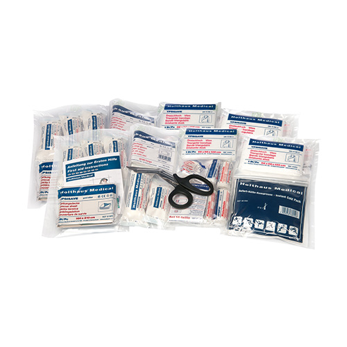 LABOSHOP: Holthaus Medical Stock Set acc. to DIN 13 169, for First Aid Box