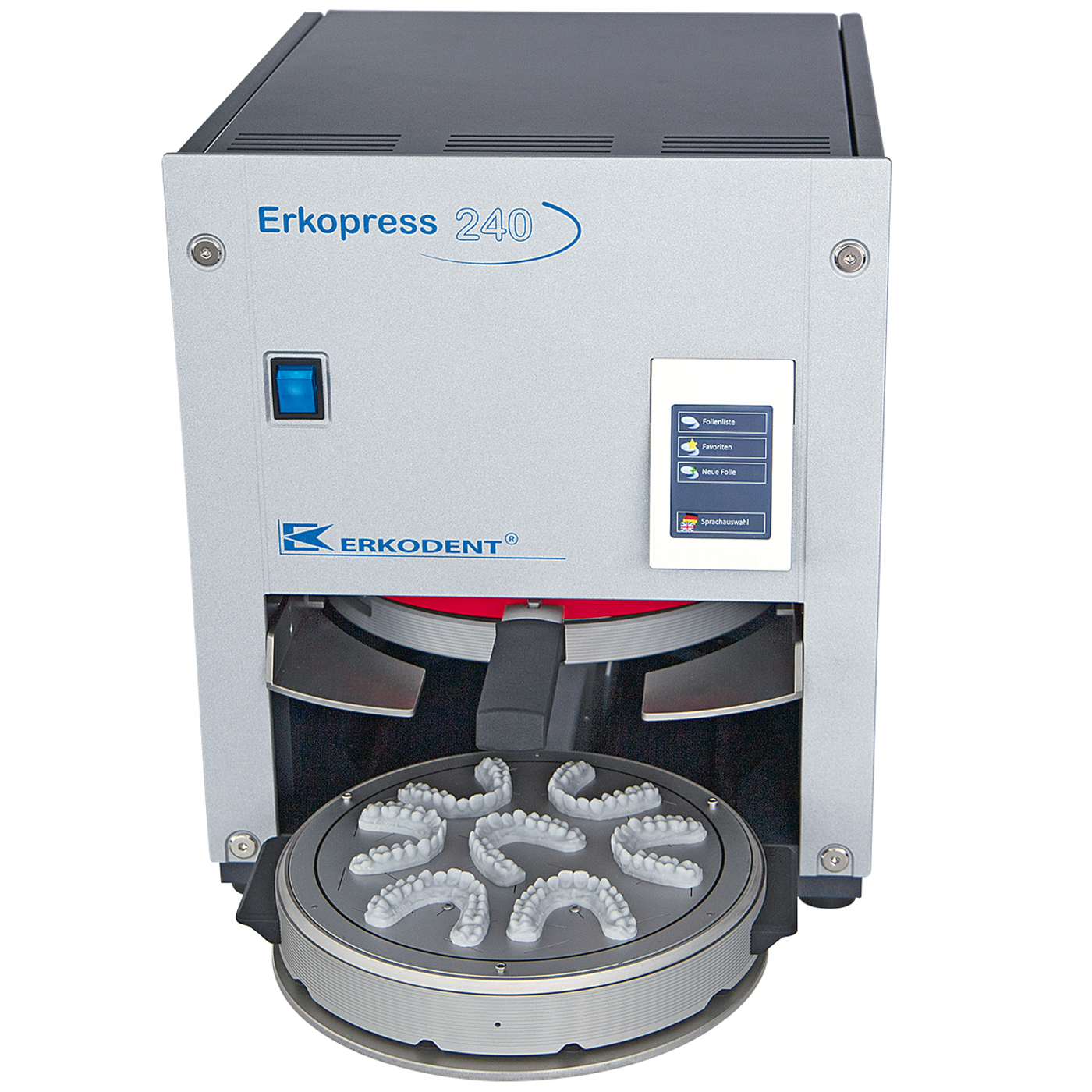Erkodent Erkopress 240 thermoforming device | 1 piece